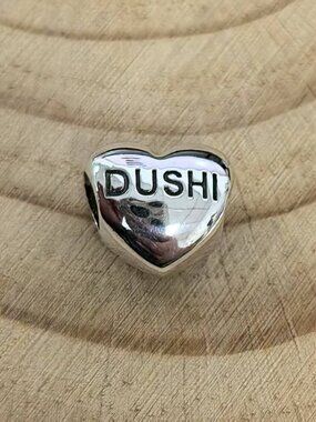 Pandora Dushi Aruba Heart Charm Travel Pendant, S925 Silver Jewelry